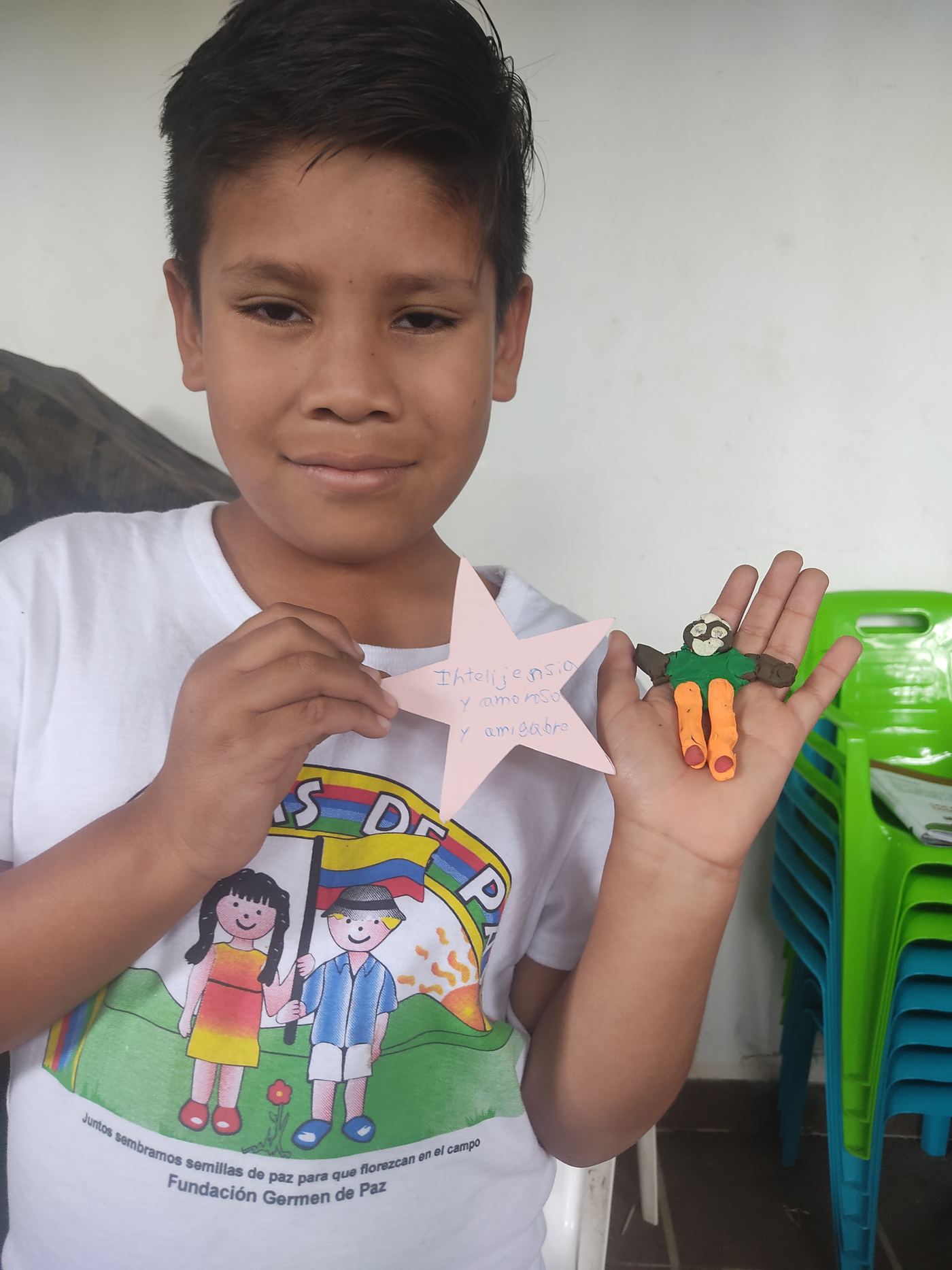 Equipo de la Fundación Germen de Paz